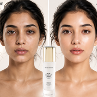Swiss Beauty Real Make-Up Base Highlighting Primer – Natural Tint | Hydrating Glow | Smooth Makeup Base | 32ml