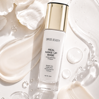 Swiss Beauty Real Make-Up Base Highlighting Primer – Natural Tint | Hydrating Glow | Smooth Makeup Base | 32ml